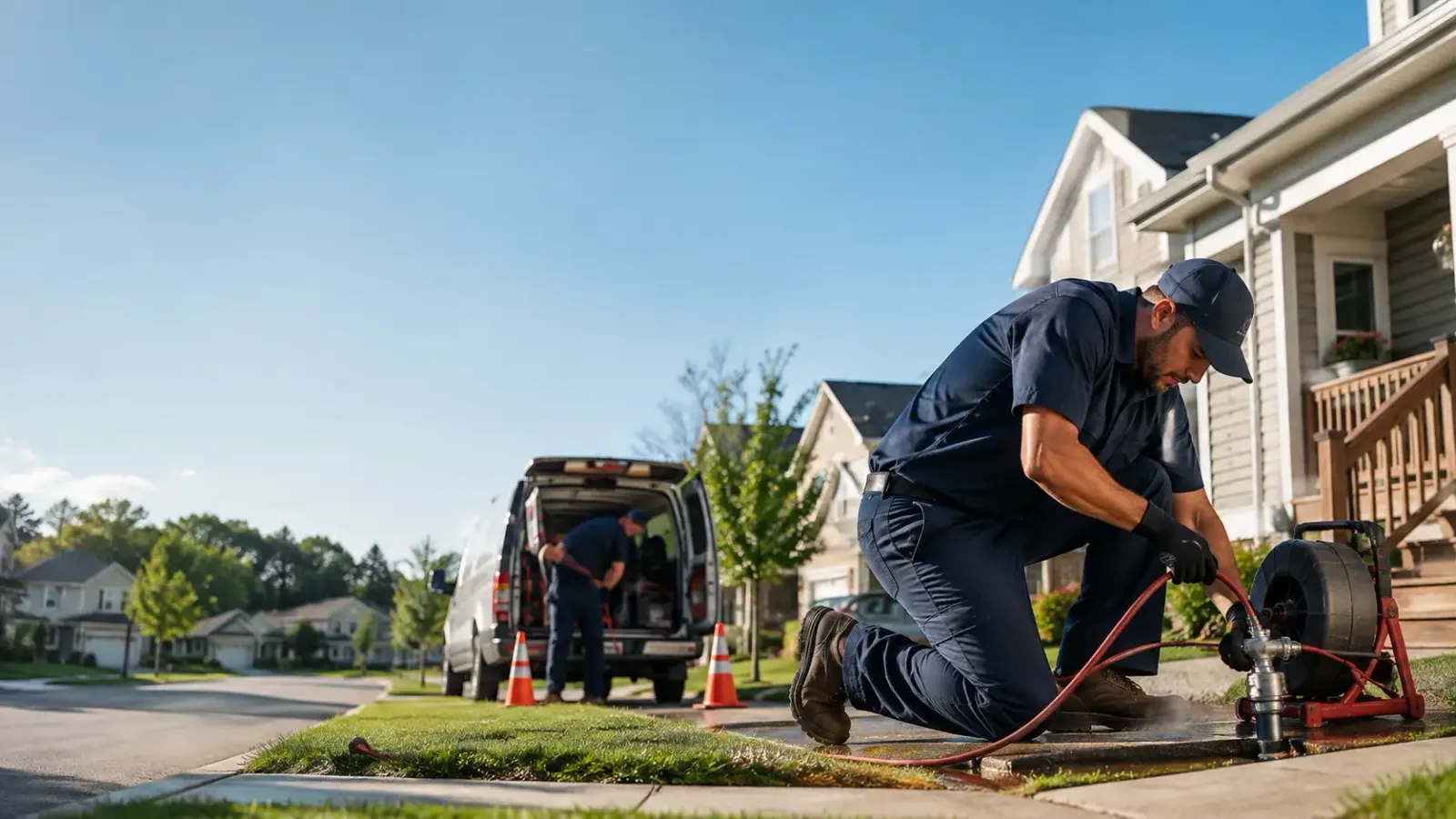 Emergency Plumbing in Webster, SD